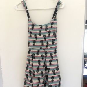 Adorable Pineapple Zara Dress